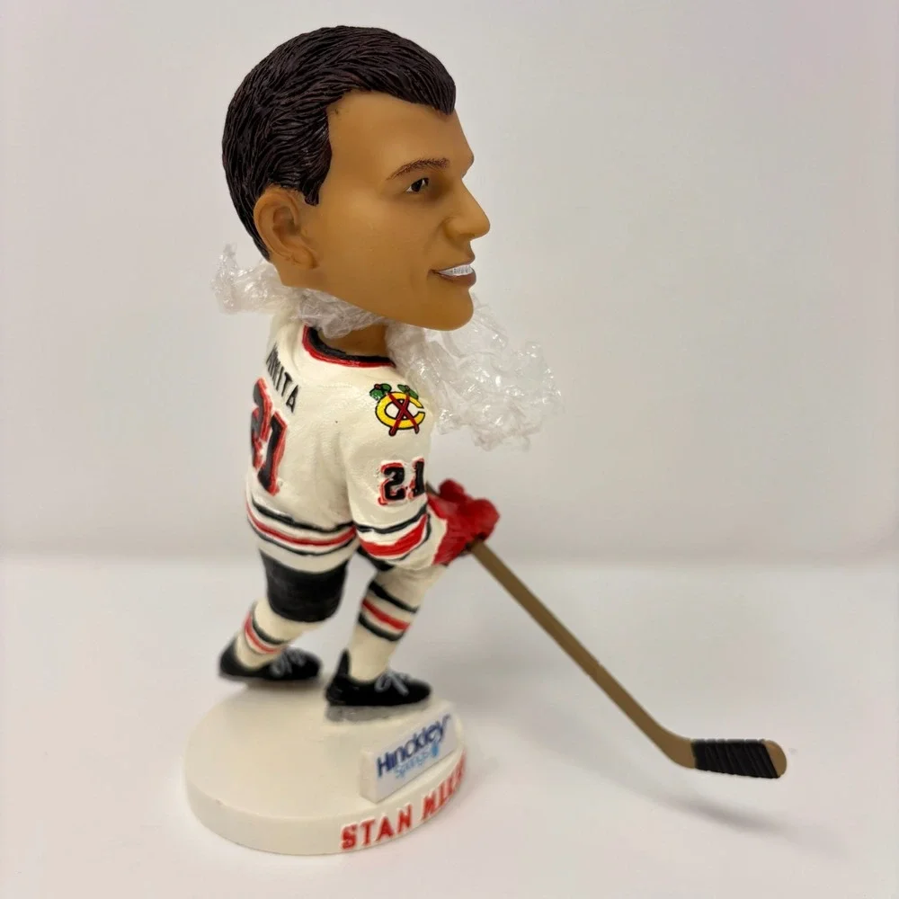 Chicago Blackhawks Stan Mikita Bobblehead Ambassador HOF SGA NEW Stosh